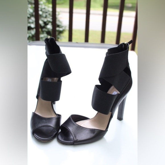 Diane Von Furstenberg Juliesa Strapped Heels - Picture 5 of 11